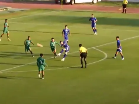 VIDEO | ¡Donde la clavó! Tremendo golazo de Mastantuono en la Sub 20