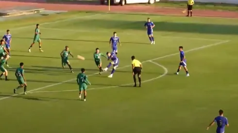 Mastantuono y un golazo para el Sub 20.