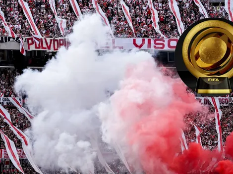 Atento River: la FIFA presentó el nuevo trofeo del Mundial de Clubes