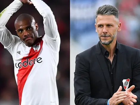 De la Cruz, explosivo: el off de Demichelis y por qué se fue de River