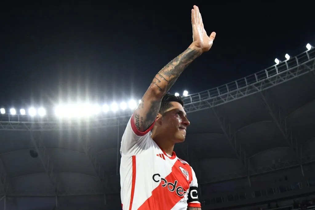 De la Cruz sabe el motivo de la salida de Enzo Pérez de River. (Getty Images)