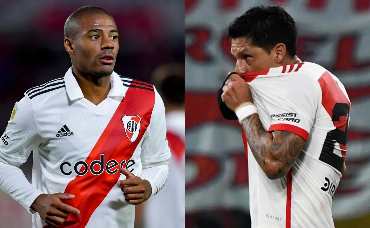 De la Cruz dejó una frase sobre la salida de Enzo Pérez.