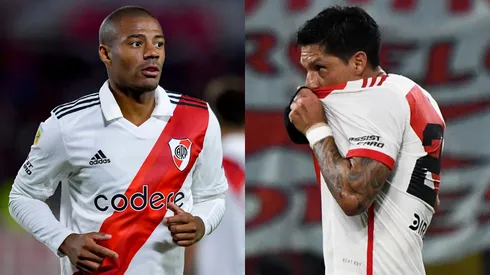 De la Cruz dejó una frase sobre la salida de Enzo Pérez.