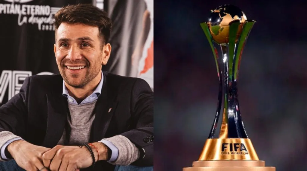 Ponzio empezó a palpitar el Mundial de Clubes 2025.