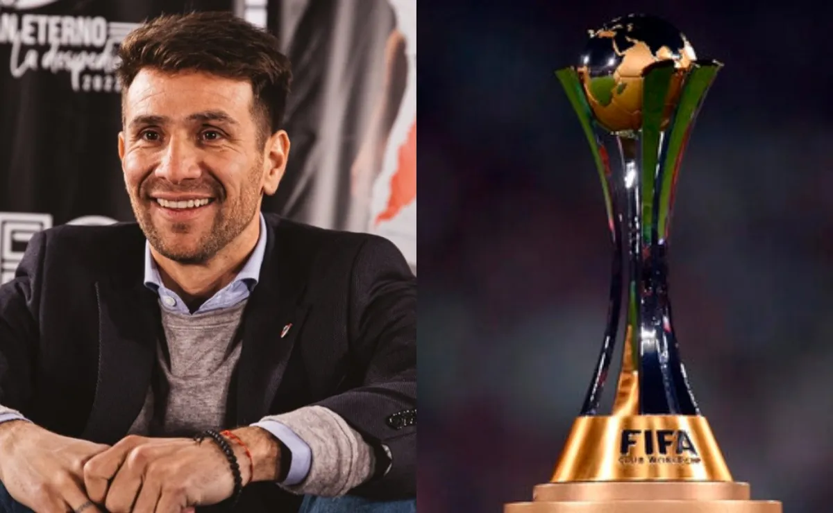 Ponzio empezó a palpitar el Mundial de Clubes 2025.