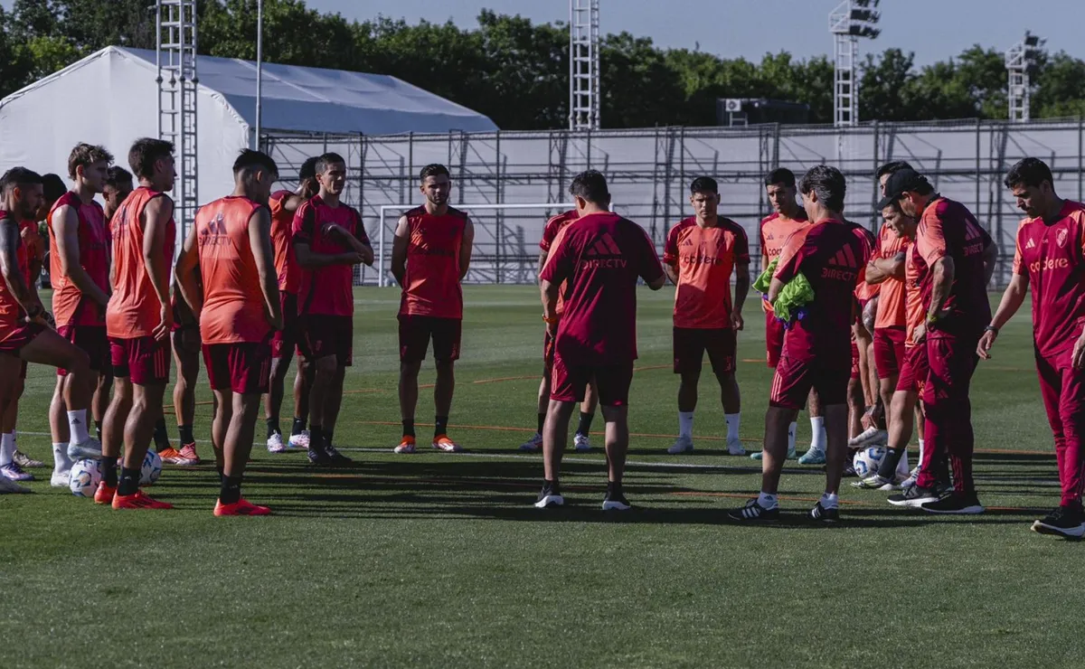Todo el plantel fue vacunado contra el dengue este miércoles.