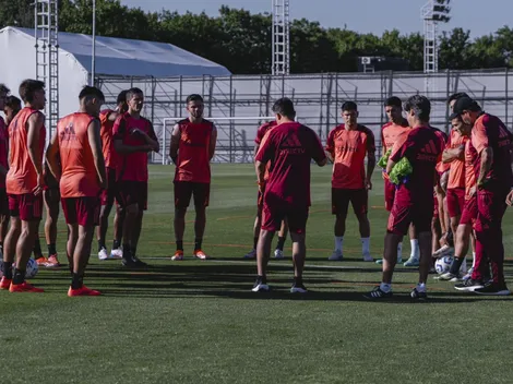 El plantel de River recibió la vacuna contra el dengue