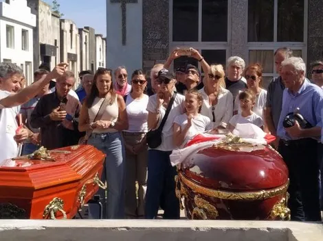 Luego del homenaje de River, Amadeo Carrizo fue sepultado en Rufino, donde lo condecoraron