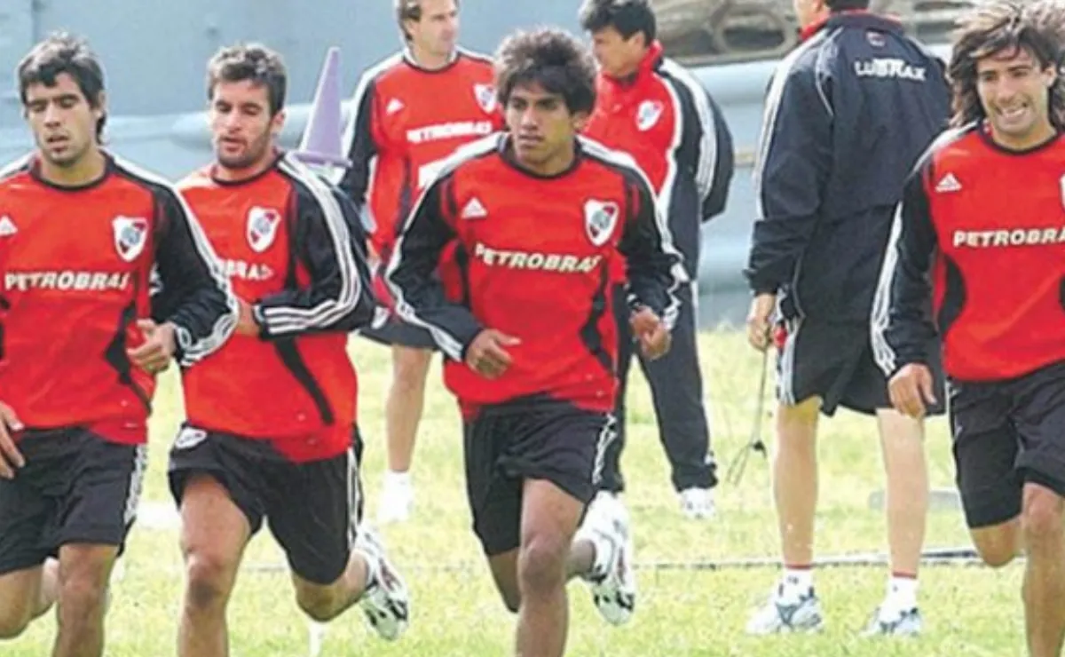 Los cinco jugadores de River que menos minutos jugaron en la historia del club