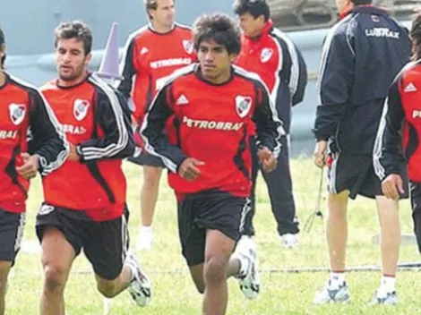 Los cinco jugadores de River que menos minutos jugaron en la historia del club