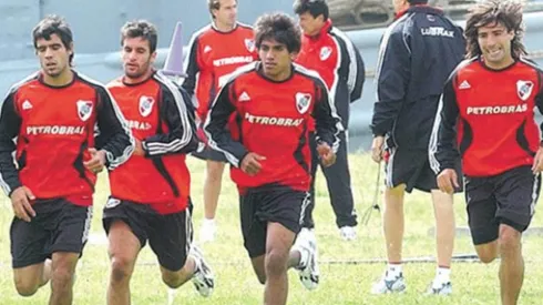 Los cinco jugadores de River que menos minutos jugaron en la historia del club