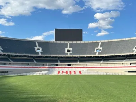 La nueva pantalla LED del Monumental, en su etapa final: ¿Qué falta?