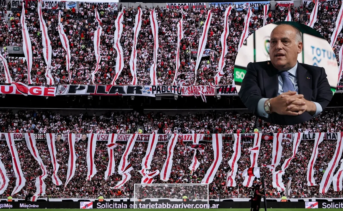El elogio de Tebas para River.