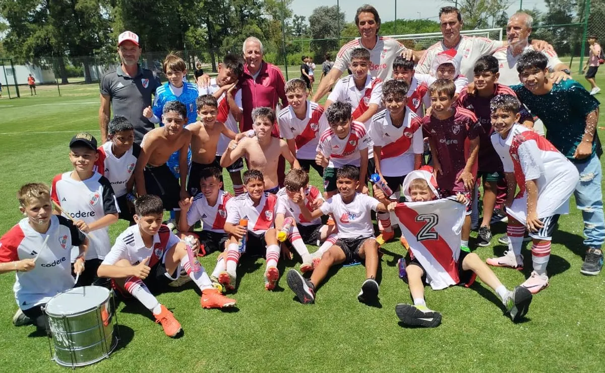 River un año impresionante en las infantiles.