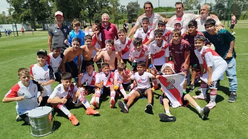 River un año impresionante en las infantiles.