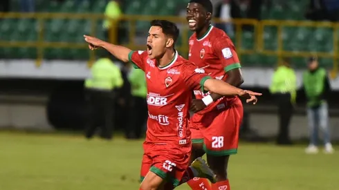 Londoño jugó durante todo el semestre en Patriotas de Colombia y terminó descendiendo. Foto: Patriotas FC.