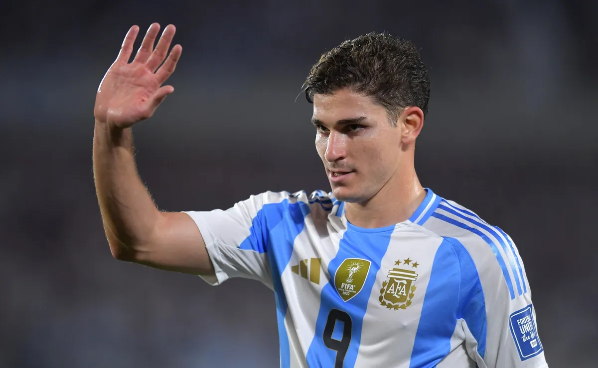 Julián Álvarez, siempre es una carta de gol.
