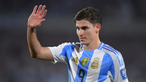 Julián Álvarez, siempre es una carta de gol.