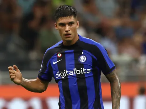 Joaquín Correa, otro nombre de jerarquía que River tiene en carpeta