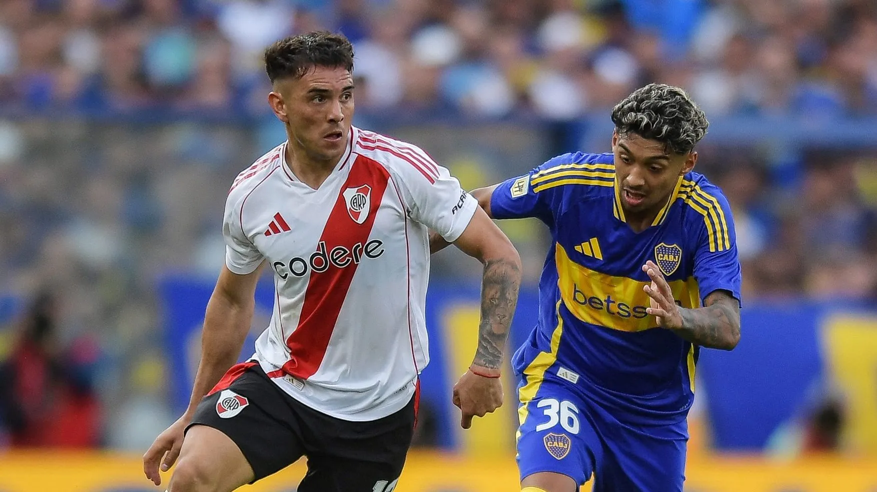 Enzo Díaz puede irse de River.