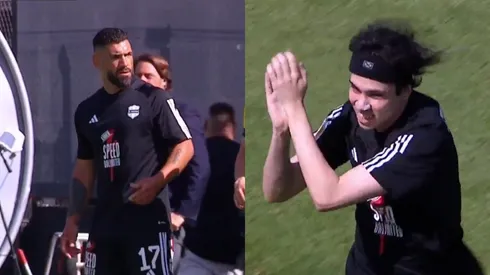 El ex River Tortuga Fernández entró por Spreen antes del minuto de juego.