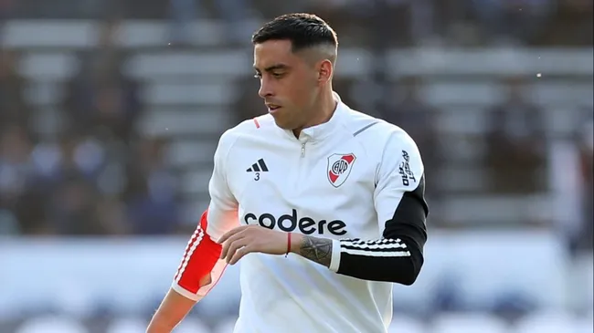 Funes Mori llegó a un acuerdo con Estudiantes y se va.