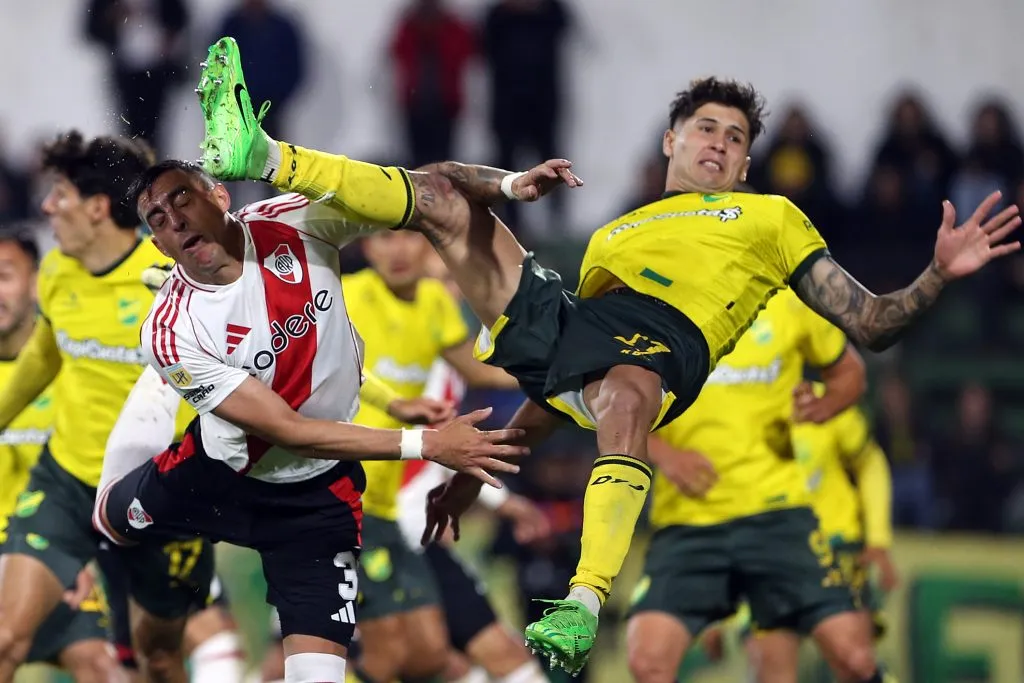 Funes Mori jugó su último partido ante DyJ hace varias fechas.