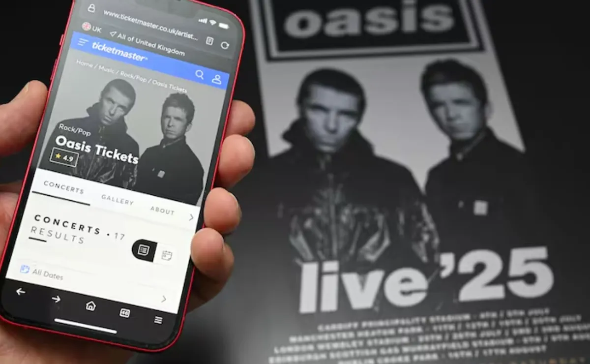 Venta de entradas para Oasis en River 2025: cuándo salen, cómo comprar y precios