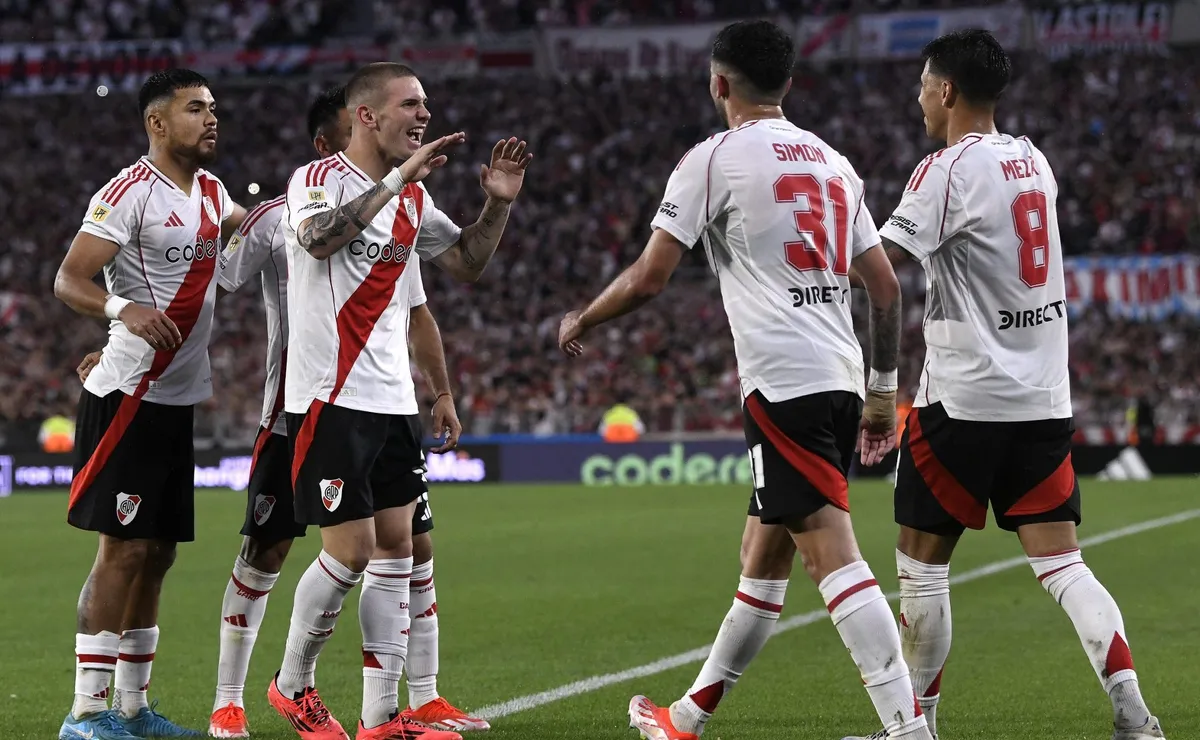 River busca clasificar a la Copa Libertadores 2025 (Foto: Diego Haliasz / LPM).
