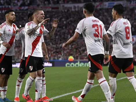 ¿Contra qué equipos compite River para clasificar a la Copa Libertadores 2025?