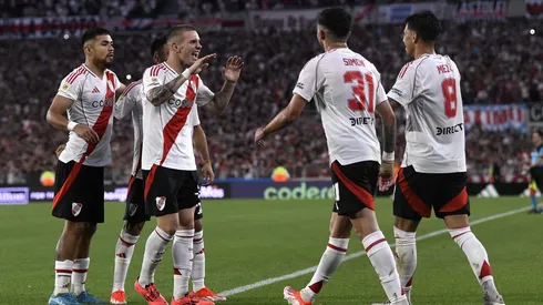 River busca clasificar a la Copa Libertadores 2025 (Foto: Diego Haliasz / LPM).