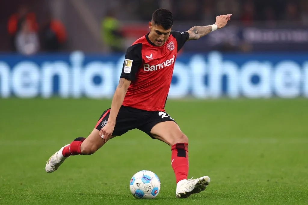 Palacios llegó para jugar con la Selección. (Getty)