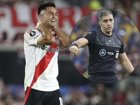 Inesperado: el pedido de Echenique al Pity Martínez tras el triunfo de River