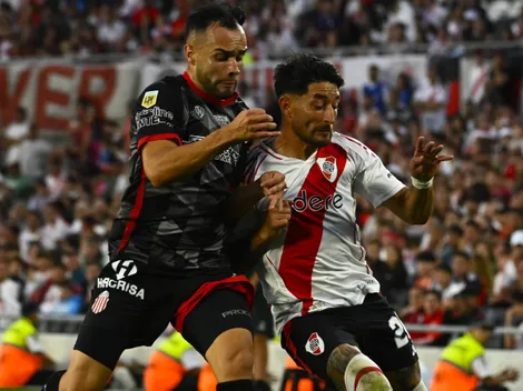 Casco: respaldo contundente de Gallardo y enormes elogios del DT