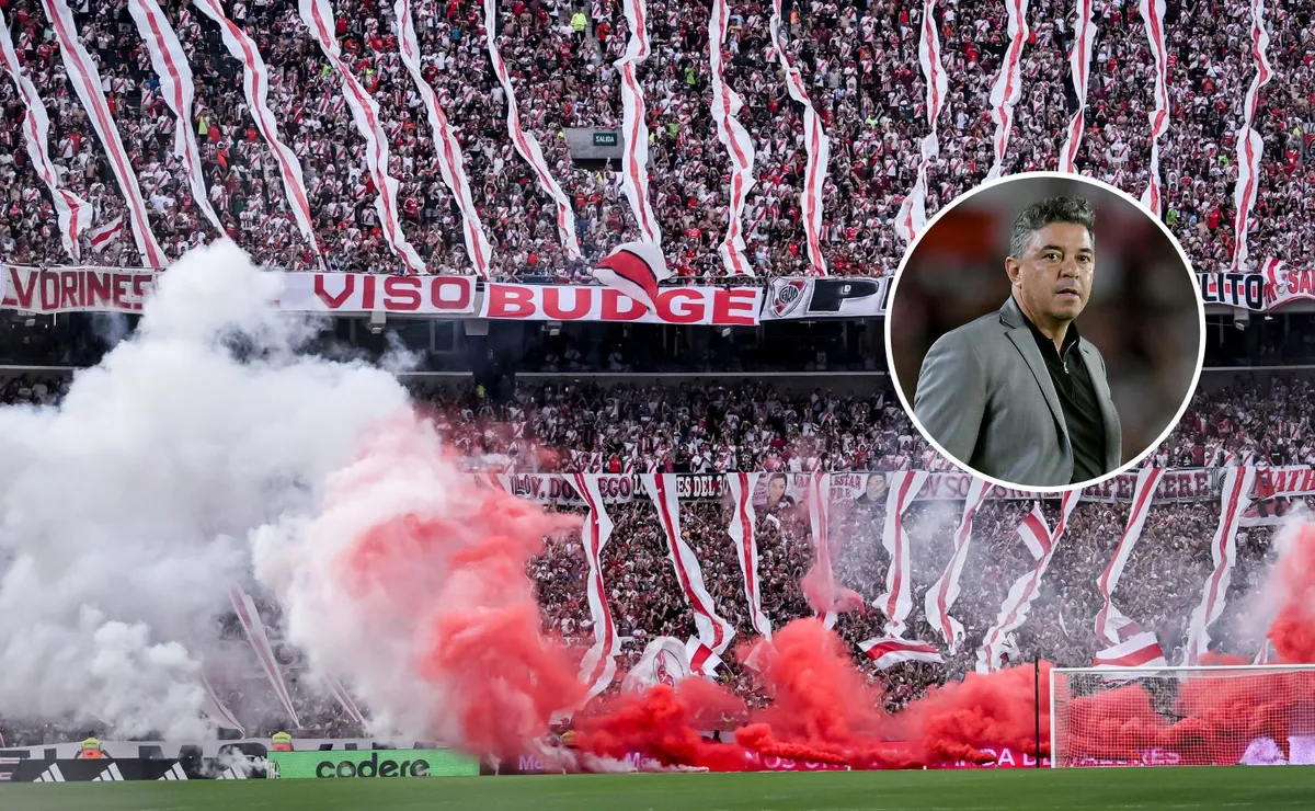 El Muñeco habló maravillas de los hinchas.