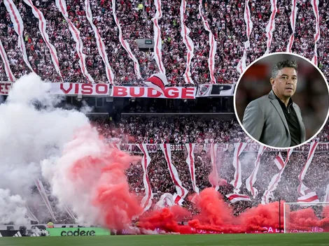 Gallardo, rendido a los pies de los hinchas: "No es normal lo que se vive"