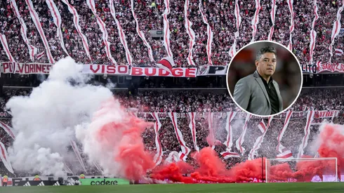 El Muñeco habló maravillas de los hinchas.