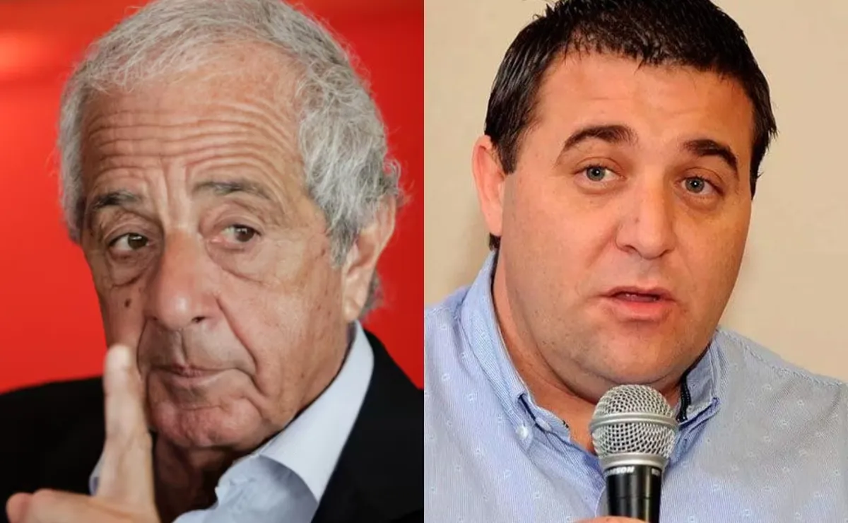 D'Onofrio recibió el ataque de Pablo Toviggino.