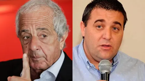 D'Onofrio recibió el ataque de Pablo Toviggino.