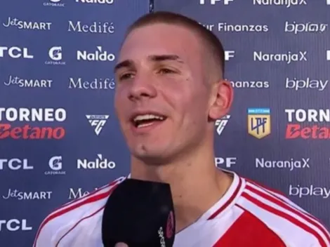 Franco Mastantuono contó qué le pidió Gallardo cuando lo hizo entrar