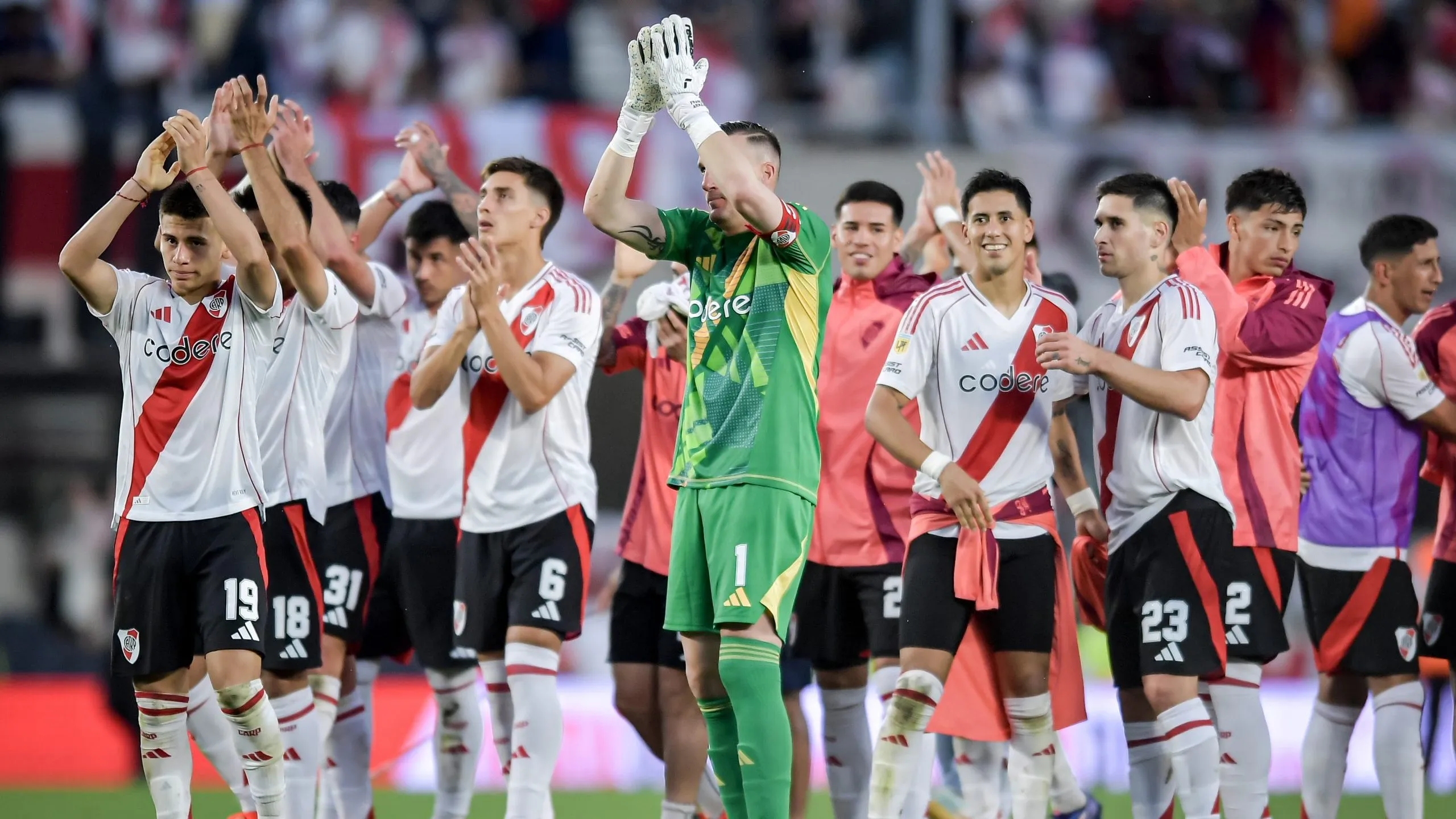 River se quiere prender en la LPF. (Getty)