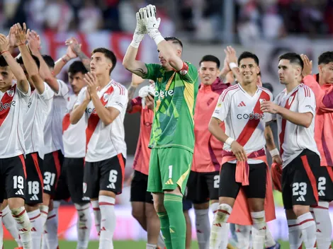 La notoria reacción que tuvo River luego de la eliminación con Mineiro