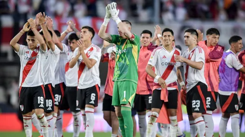 River venció a Barracas y se ubicó en la tercera posición de la Liga Profesional. (Foto: Getty).