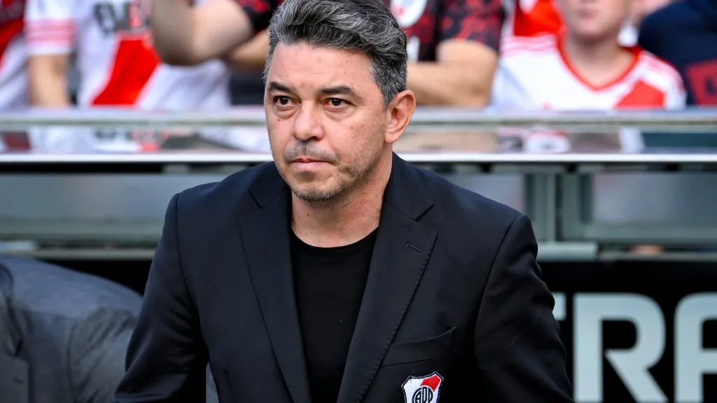 Gallardo confía en el crecimiento de River.