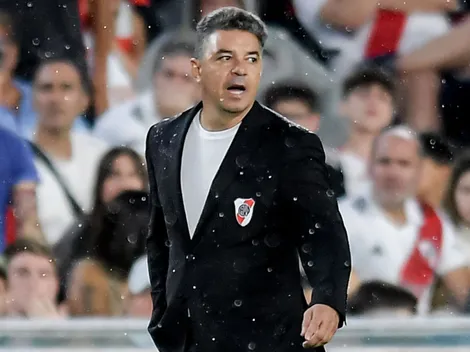 Gallardo, enfurecido con Echenique por no adicionar minutos