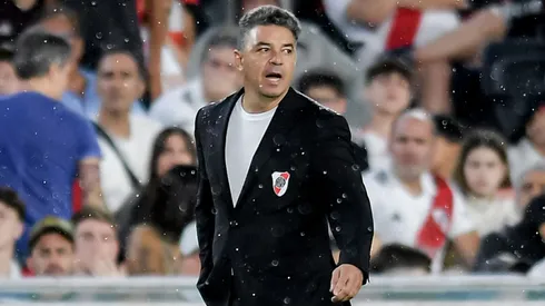 La palabra de Gallardo por el arbitraje de Echenique.