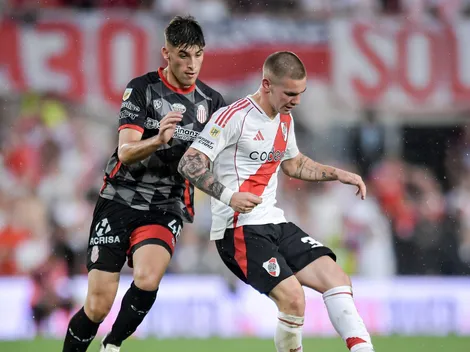 Mastantuono y un ingreso determinante para que River le gane a Barracas