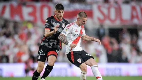 Mastantuono la rompió. (Foto: Getty).