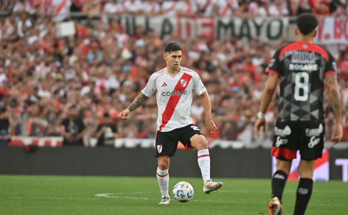 Rodrigo Villagra jugó 36 partidos en River y le dejará 11 millones al club.