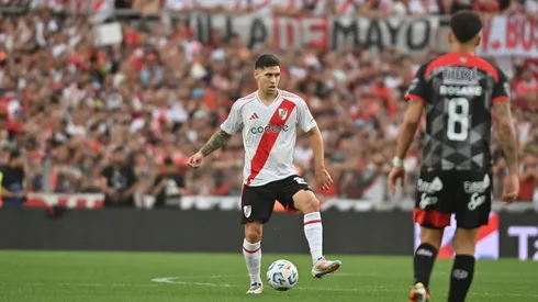 Rodrigo Villagra jugó 36 partidos en River y le dejará 11 millones al club.